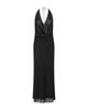 Rotate Rotate Chiffon Halter Neck Dress - 3