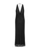 Rotate Rotate Chiffon Halter Neck Dress - 4