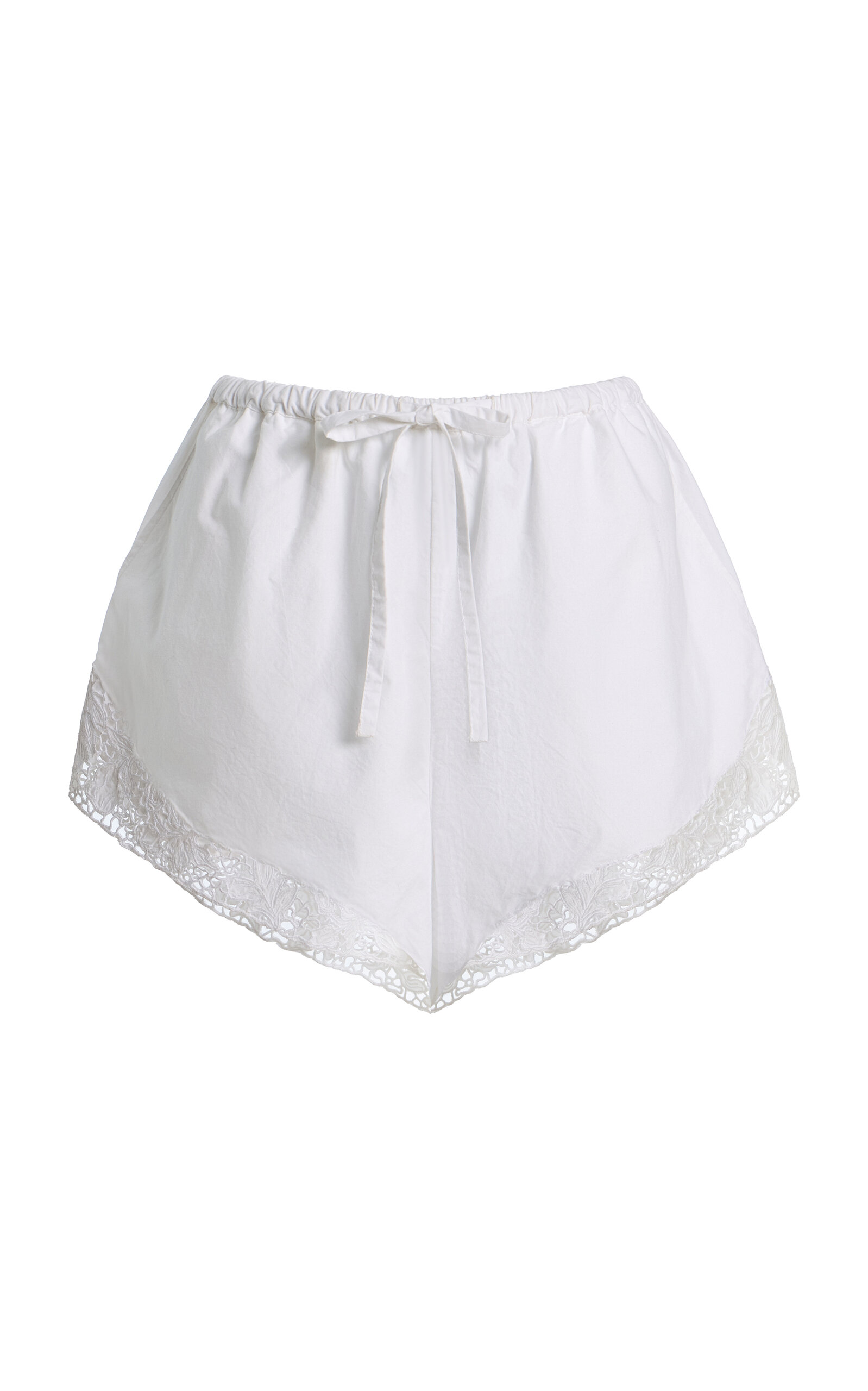 ROTATE ROTATE Cotton Drawstring Shorts
