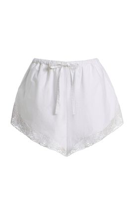 ROTATE ROTATE Cotton Drawstring Shorts