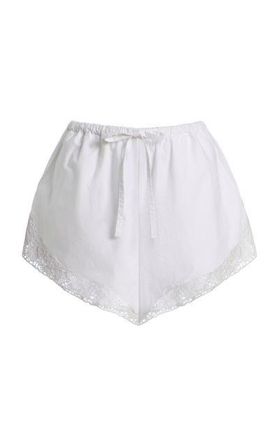 ROTATE ROTATE Cotton Drawstring Shorts
