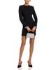 Rotate Rotate Crepe Mini Dress - 2
