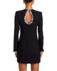 Rotate Rotate Crepe Mini Dress - 4