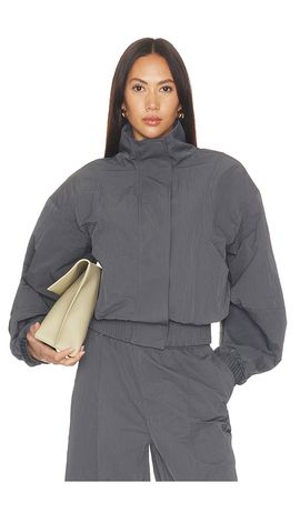 ROTATE ROTATE Crispy Track Jacket