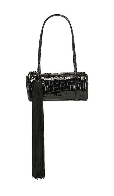 ROTATE ROTATE Croco Barrel Bag