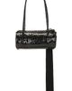 ROTATE ROTATE Croco Barrel Bag - 2