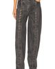 ROTATE ROTATE Denim Laced Leg Pant - 1