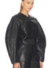 ROTATE ROTATE Fitted Leather Jacket - 2