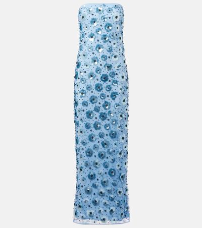 metallic dark blue dress Prom Long Fitted Formal Metallic Gown by LaDivine CH048 – The Dress Outlet