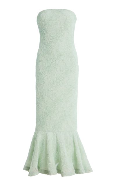 ROTATE ROTATE Flower Mesh Flounce Dress