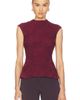 ROTATE ROTATE Flower Mesh Top - 1