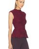 ROTATE ROTATE Flower Mesh Top - 2