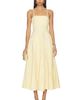 ROTATE ROTATE Flower Strapless Dress - 2