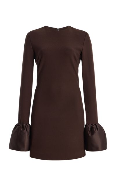ROTATE ROTATE FrillSleeved Mini Dress