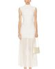 ROTATE ROTATE Lace Ruched Maxi Dress - 1