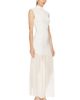 ROTATE ROTATE Lace Ruched Maxi Dress - 2
