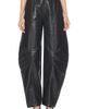 ROTATE ROTATE Leather Cargo Pants - 1