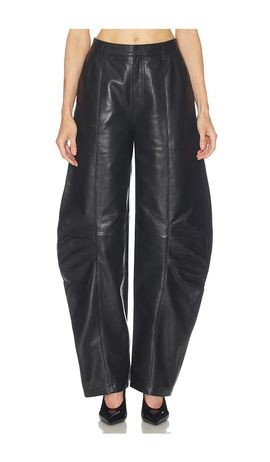 ROTATE ROTATE Leather Cargo Pants