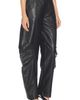 ROTATE ROTATE Leather Cargo Pants - 2