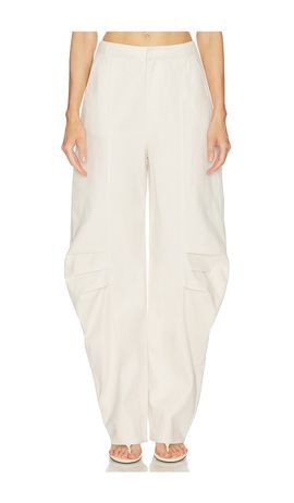 ROTATE ROTATE Linen Suiting Pants