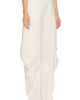 ROTATE ROTATE Linen Suiting Pants - 2