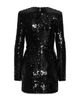 Rotate Rotate Long Sleeve Sequin Mini Dress - 4