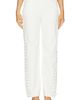 ROTATE ROTATE Loose Fit Laced Jeans - 1