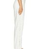 ROTATE ROTATE Loose Fit Laced Jeans - 2