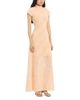 Rotate Rotate Mesh Cap Sleeve Maxi Dress - 1