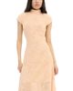Rotate Rotate Mesh Cap Sleeve Maxi Dress - 2