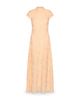 Rotate Rotate Mesh Cap Sleeve Maxi Dress - 3