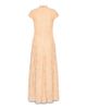 Rotate Rotate Mesh Cap Sleeve Maxi Dress - 4