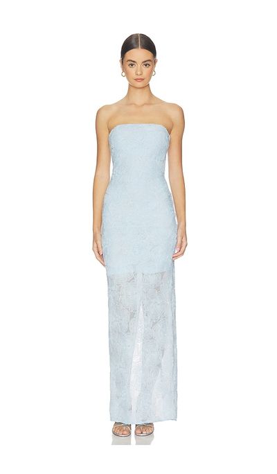 ROTATE ROTATE Mesh Tube Dress