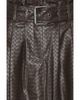 Rotate Rotate Paperbag Waist Midi Skirt - 2