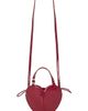 ROTATE ROTATE Patent Croco Heart Bag - 1