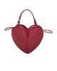 ROTATE ROTATE Patent Croco Heart Bag - 2