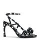 ROTATE ROTATE Polka Satin Sandal - 1