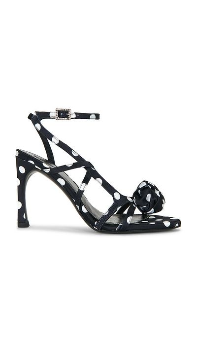 ROTATE ROTATE Polka Satin Sandal