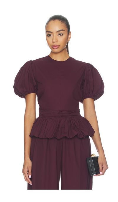 ROTATE ROTATE Puff Sleeve Top