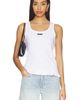 ROTATE ROTATE Ruffle Hem Tank Top - 1