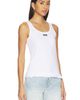 ROTATE ROTATE Ruffle Hem Tank Top - 2
