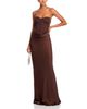 Rotate Rotate Satin Corset Maxi Dress - 2