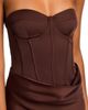 Rotate Rotate Satin Corset Maxi Dress - 3