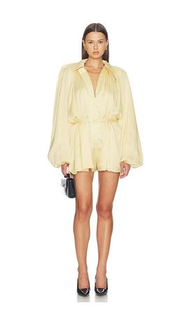 ROTATE ROTATE Satin Jumpsuit