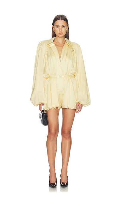 ROTATE ROTATE Satin Jumpsuit