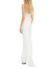 Rotate Rotate Satin Maxi Train Dress - 2