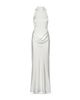 Rotate Rotate Satin Maxi Train Dress - 3