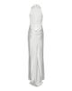 Rotate Rotate Satin Maxi Train Dress - 4