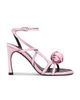 ROTATE ROTATE Satin Sandal - 1