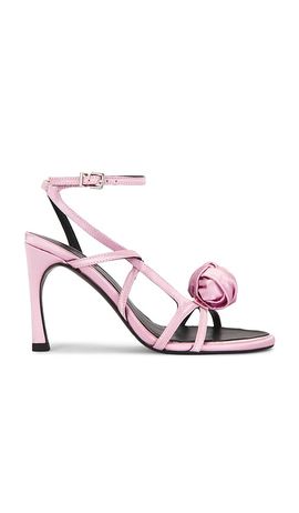 ROTATE ROTATE Satin Sandal